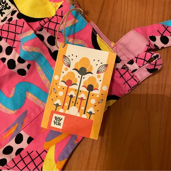 NWT Lucy & Yak Dugarees/Overalls - Picture 4 of 8